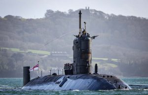 Trafalgar-class submarine final underway