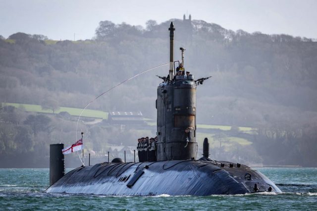 Trafalgar-class submarine final underway