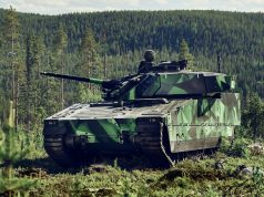 CV90 on Slovak IFV trials