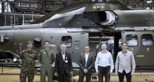 Swiss Air Force Cougar helicopter modernization