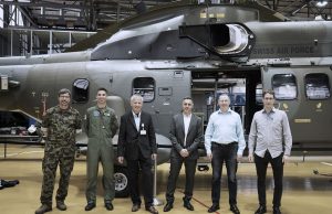 Swiss Air Force Cougar helicopter modernization