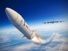 First successful ARRW hypersonic flight