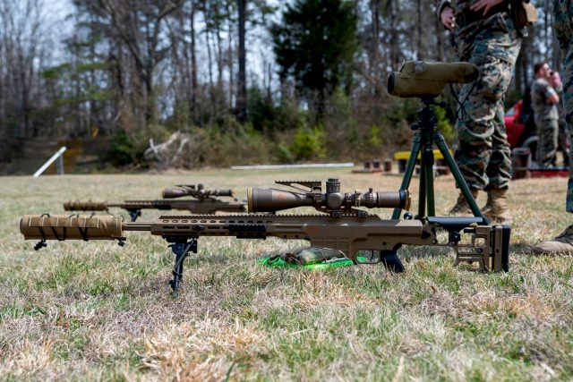 New sniper rifle for US Marines