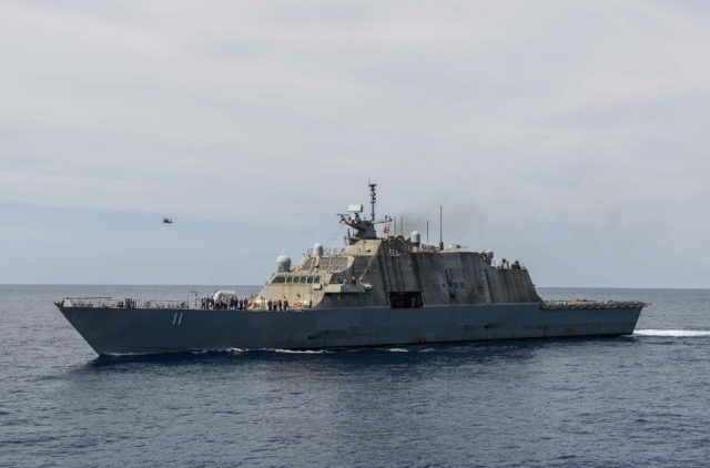 USS Sioux City first US Navy LCS to operate in Europe