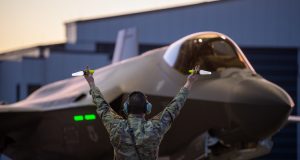 US Air National Guard f-35 in Germany