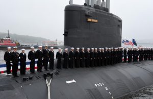 USS Oregon enters service