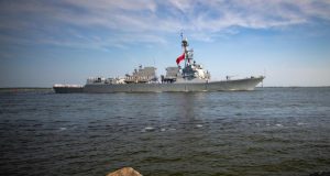 USS Paul Ignatius new destroyer for US Sixth Fleet