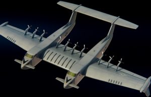 DARPA's own ekranoplan will be known as Liberty Lifter