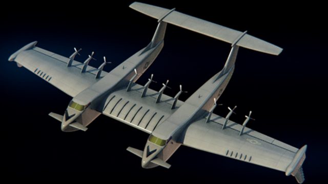 DARPA's own ekranoplan will be known as Liberty Lifter