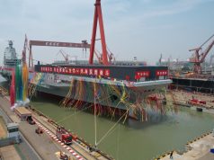 Type 033 Fujian launch