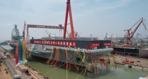 Type 033 Fujian launch