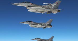 Danish F-16 fighters