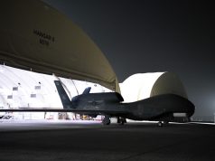 US Navy RQ-4 Global Hawk on BAMS-D mission in UAE