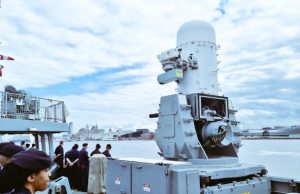 HMS Dauntless completes Power Improvement Project upgrade