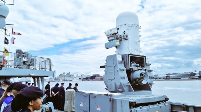 HMS Dauntless completes Power Improvement Project upgrade