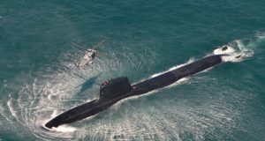 Barracuda-class submarine FS Suffren