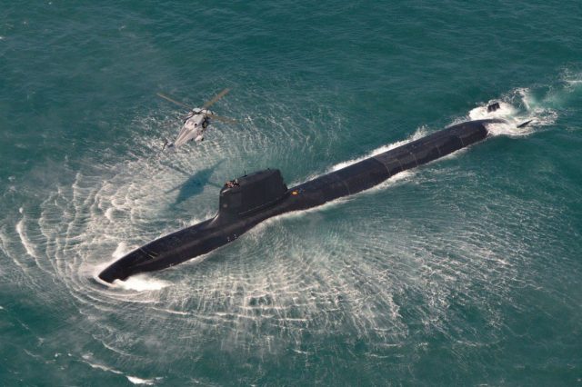 Barracuda-class submarine FS Suffren