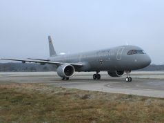 German Air force A321 LR