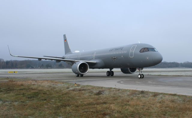 German Air force A321 LR