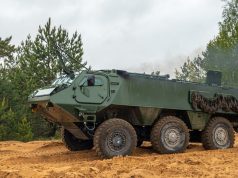 CAVS armored vehicle multinational project