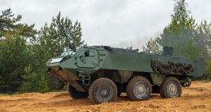 CAVS armored vehicle multinational project