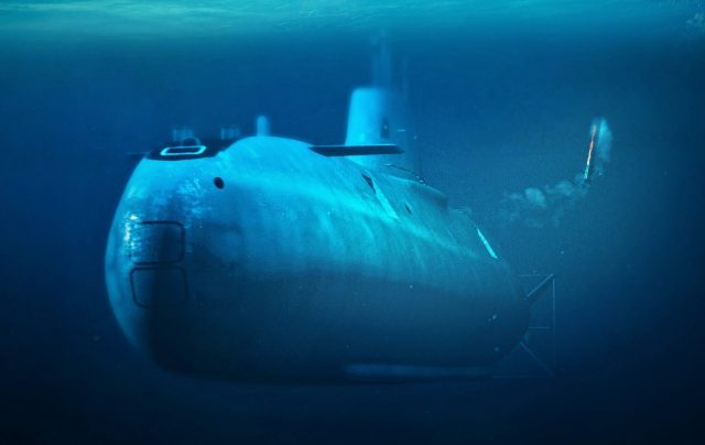 Ninox 103 submarine-launched UAS