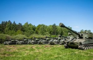 Norwegian M109 self-propelled howitzer in Ukraine