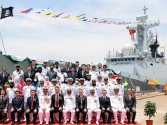 PNS Taimur entered service on June 23, 2022 in China
