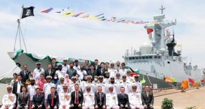 PNS Taimur entered service on June 23, 2022 in China