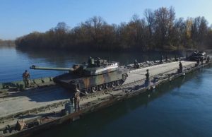 Floating bridge for Polish Army