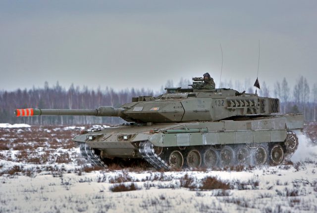 Spain Leopard MBT transfer to Ukraine