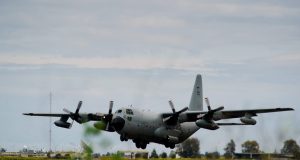 Swedish Air Force C-130