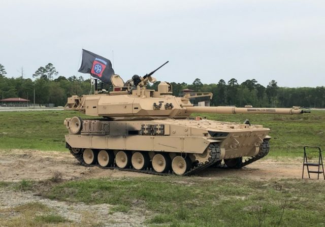 US Army Mobile Protected Firepower light tank winner