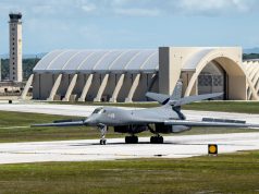 B-1B on Guam