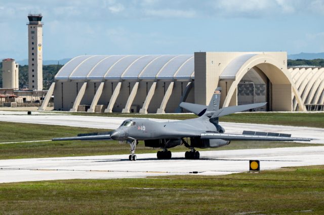 B-1B on Guam