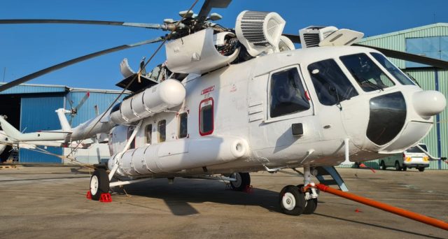 UN Air Operations Mi-17