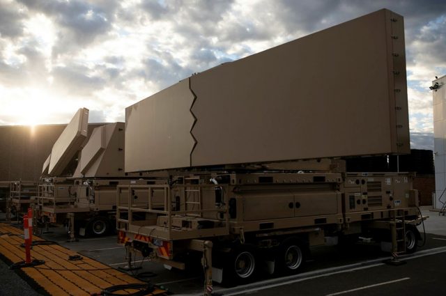 CEA Technologies air defense radar for JABMS