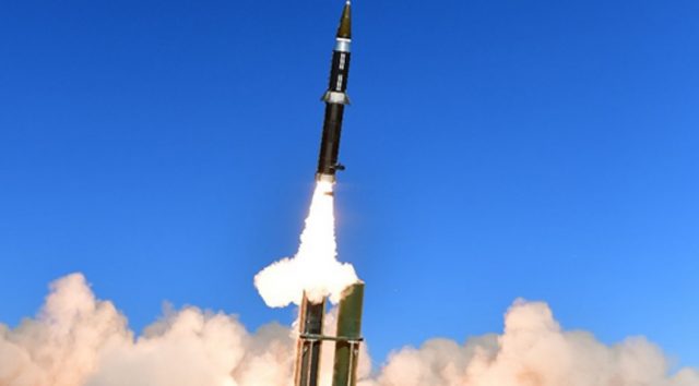 OpFires mobile truck launcher missile trial