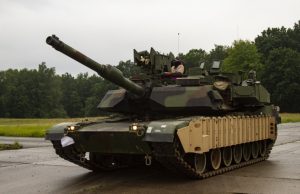 Abrams with Trophy APS