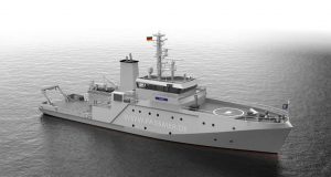 New German Navy trial boat SVK for WTD 71