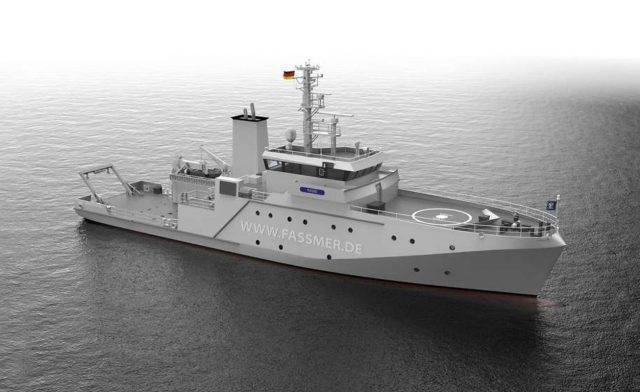 New German Navy trial boat SVK for WTD 71