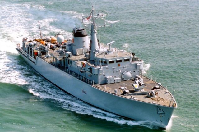 HMS Quorn
