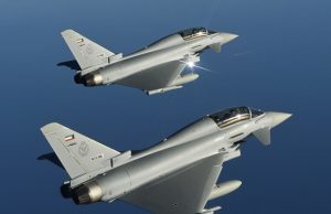 Kuwaiti Eurofighter Typhoons