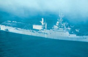 USS Denver SINKEX Rimpac 2022
