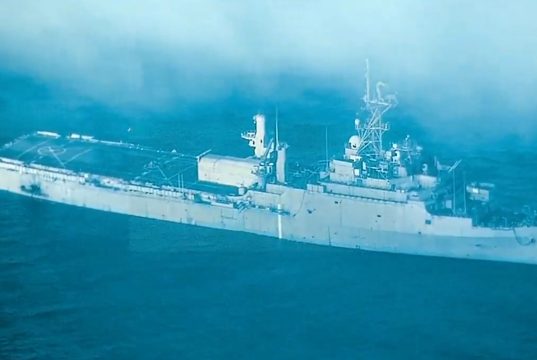 USS Denver SINKEX Rimpac 2022