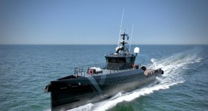 XV Patrick Blackett NavyX experimentation ship