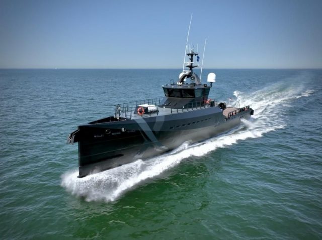XV Patrick Blackett NavyX experimentation ship
