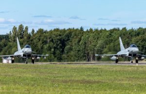 RAF Typhoons in Finland and Sweden