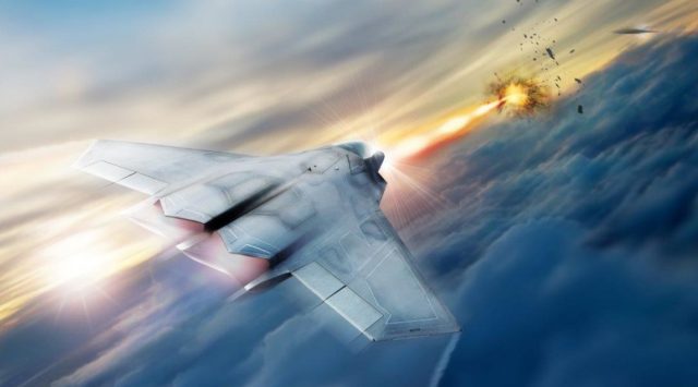 LANCE laser weapon for US Air Force stealth fighters