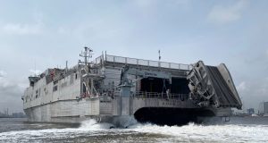 US Navy EPF unmanned trials
